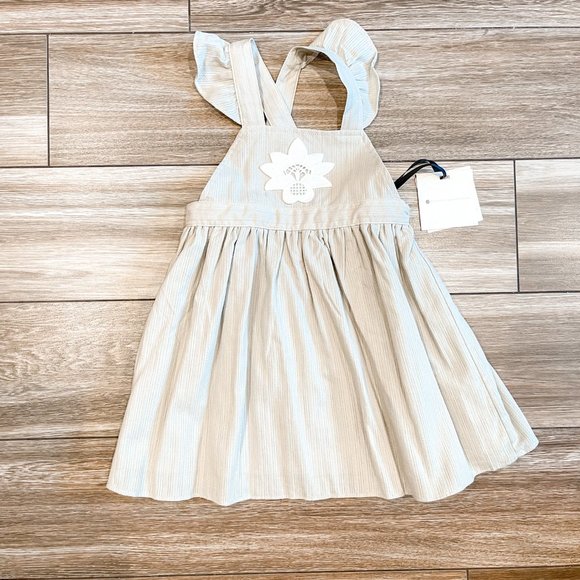 Victoria Beckham for Target Other - Victoria Beckham x Target Ruffle Strap Flower Appliqué Dress